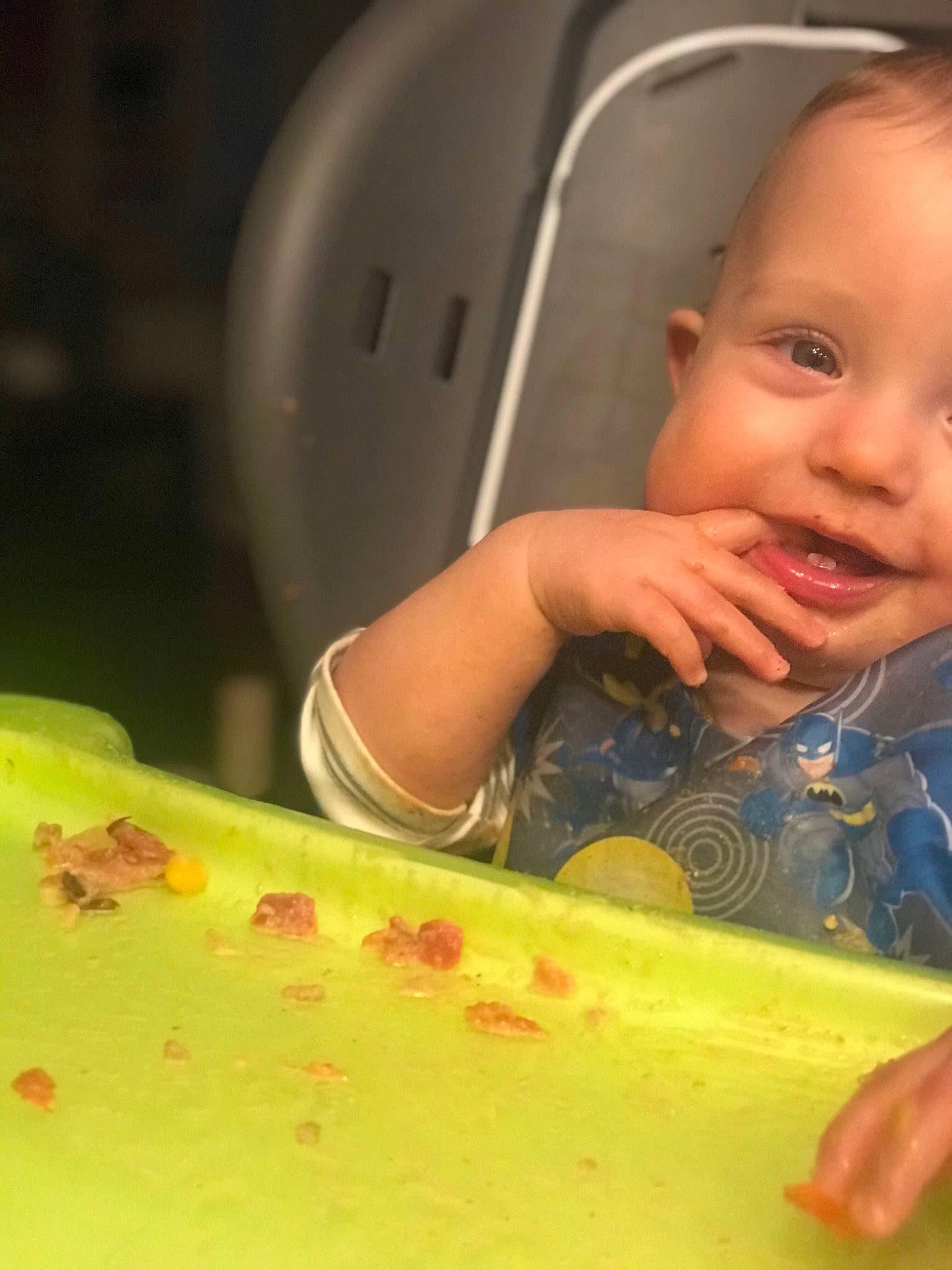 Teddy is registered to the contest to win money with this photo: baby, baby_toddler_clothing, cheek, child, close_up, comfort_food, eyelash, finger, fun, happy, ingredient, lip, mouth, nail, nose, person, recipe, skin, smile, sweetness