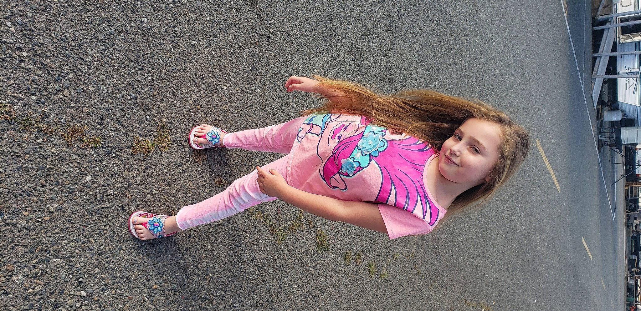 Jazzlynn joined the competition — help win amazing prizes! asphalt, barefoot, finger, grass, hand, happy, human_body, joint, joy, knee, leg, people_in_nature, person, pink, road_surface, shoe, sidewalk, sneakers, street_fashion, textile