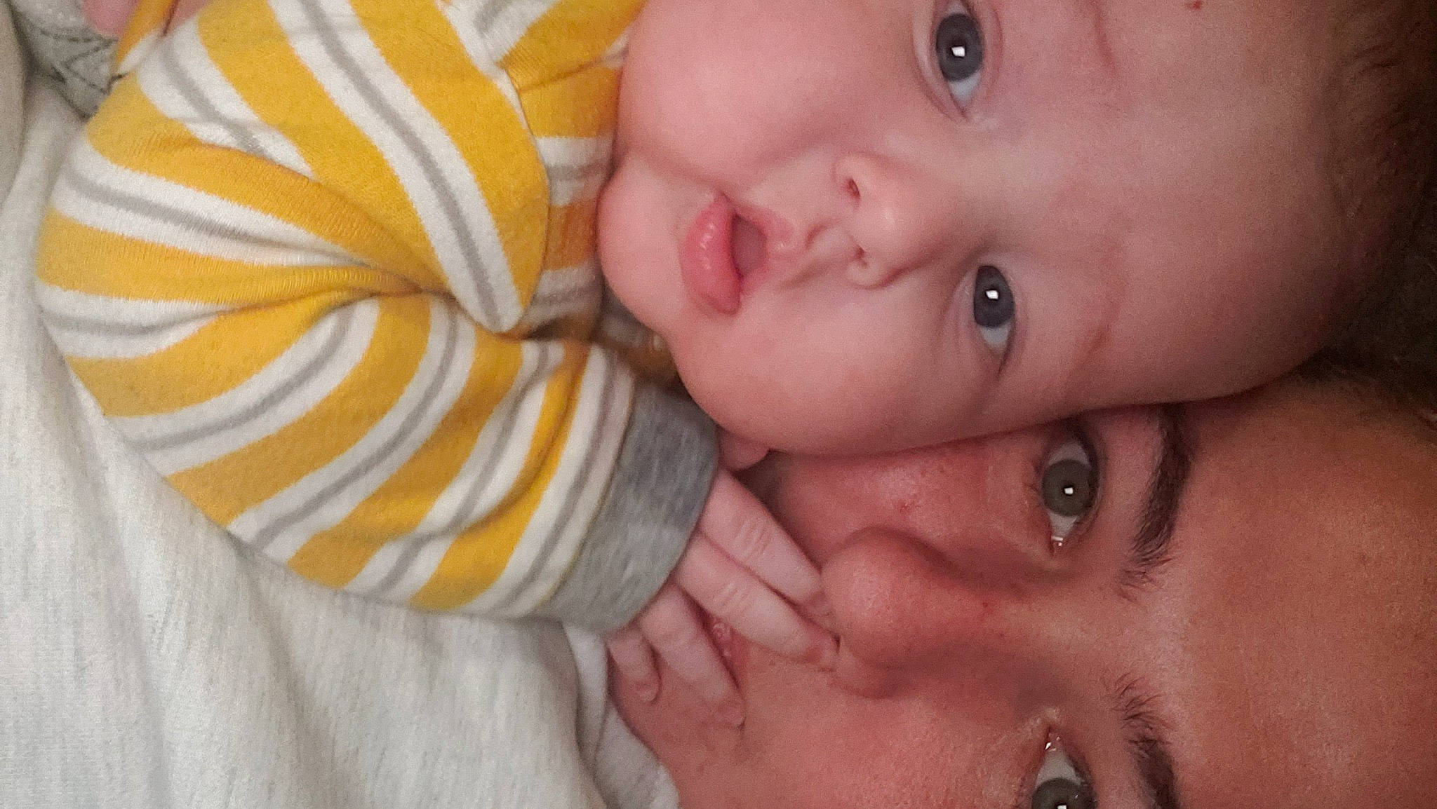 Justin joined the competition — help win amazing prizes! baby, cheek, chin, eyebrow, eyelash, face, finger, forehead, gesture, hand, happy, head, iris, lip, mouth, muscle, nose, organ, person, skin