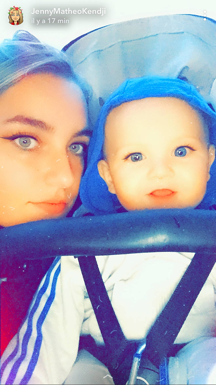 Kendji participe au concours pour gagner de l'argent avec cette photo : baby, blue, cheek, child, eye, eyebrow, face, forehead, head, lip, mother, nose, person, photography, product, selfie, skin, smile, toddler