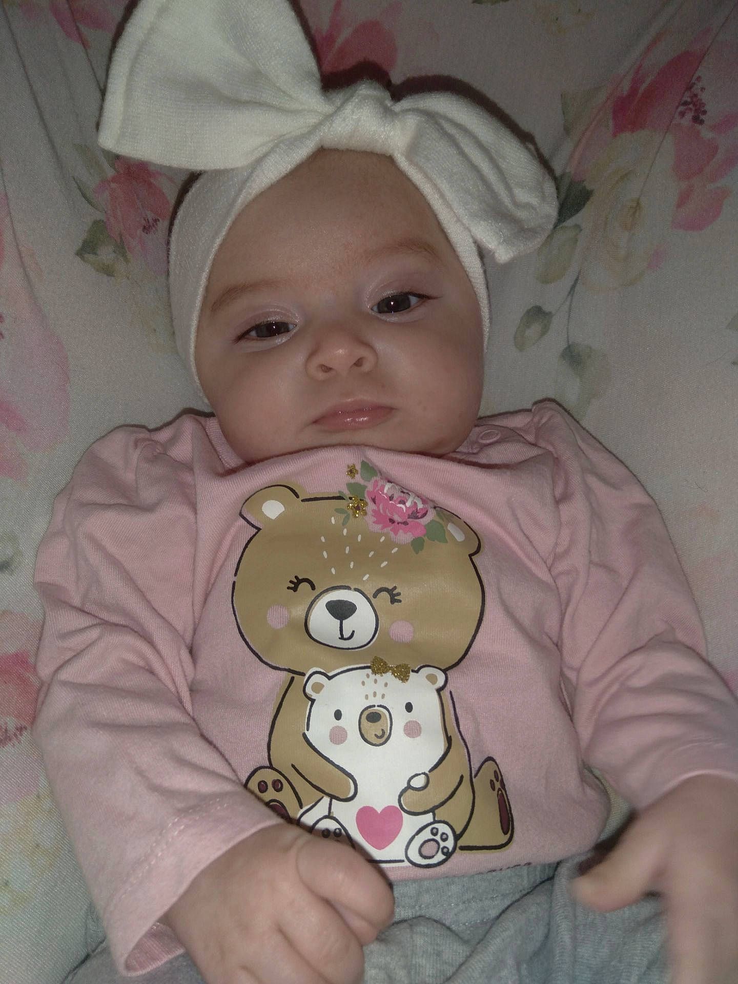 Nyla Amari joined the competition — help win amazing prizes! baby, baby_products, baby_safety, baby_toddler_clothing, cheek, child, chin, clothing, eye, facial_expression, happy, headwear, human_body, nose, person, pink, product, skin, sleeve, smile