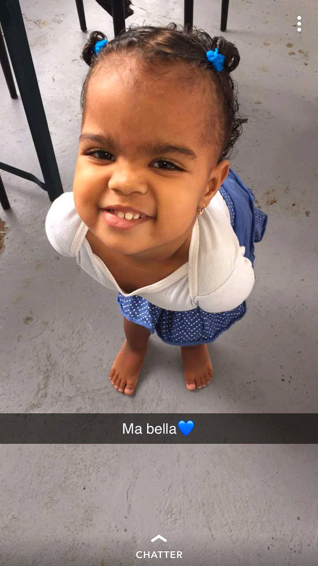 Sephora a rejoint le concours — aidez-le/la à gagner de superbes lots ! baby, cheek, child, face, facial_expression, forehead, happy, head, joy, neck, nose, person, skin, smile, toddler