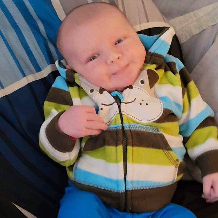 Jayce joined the competition — help win amazing prizes! baby, baby_carriage, baby_in_car_seat, baby_products, baby_safety, baby_toddler_clothing, chair, cheek, child, collar, comfort, infant_bed, lap, linens, person, seat_belt, sitting, sleeve, smile, textile