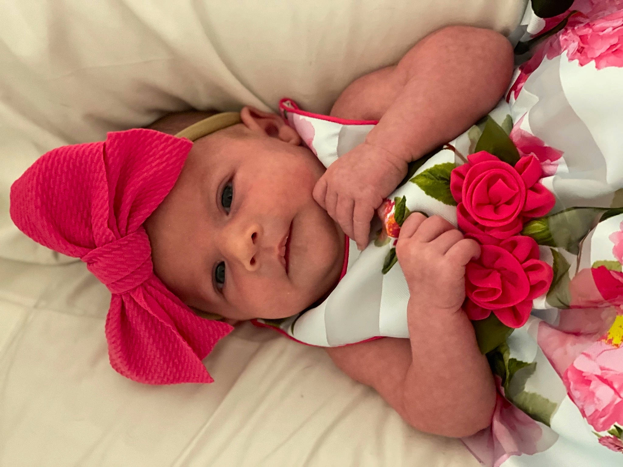 Ellisia joined the competition — help win amazing prizes! arm, baby, baby_toddler_clothing, comfort, facial_expression, finger, flower, flower_arranging, gesture, hand, happy, headwear, hybrid_tea_rose, lip, person, petal, pink, plant, rose, skin