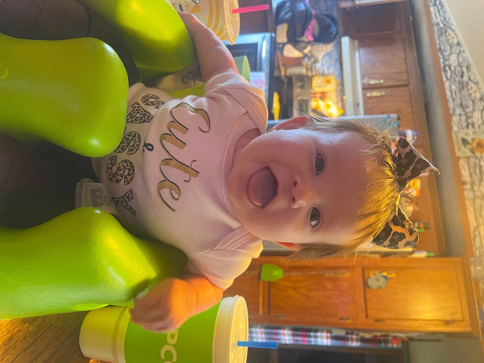 Amelia joined the competition — help win amazing prizes! amusement_park, amusement_ride, baby, child, event, fun, happy, leisure, nonbuilding_structure, person, playground, recreation, smile, toddler, toy, tree