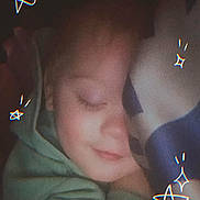 Ryder joined the competition — help win amazing prizes! child, sleeping, blanket, cozy, face, peaceful, indoors, pajamas, rest, soft, stars, drawing, nighttime, cute, relaxation, portrait, smile, closeup, comfort, calm