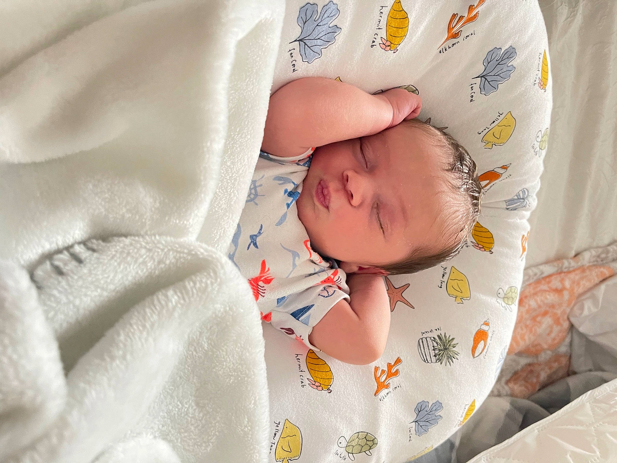 Micah joined the competition — help win amazing prizes! baby, baby_products, baby_sleeping, baby_toddler_clothing, bedtime, child, comfort, linens, nap, pattern, person, room, skin, sleep, sleeve, textile, toddler