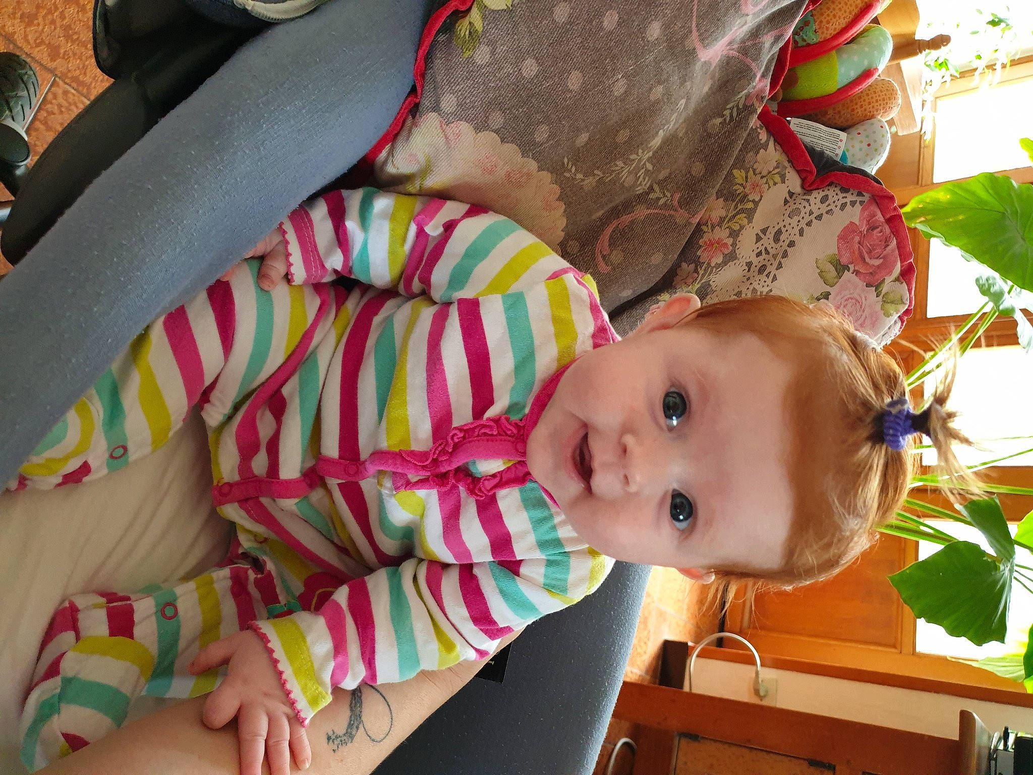 Margot a rejoint le concours — aidez-le/la à gagner de superbes lots ! baby, baby_products, cheek, child, ear, eye, leaf, person, plant, product, skin, smile, toddler, trunk, vacation