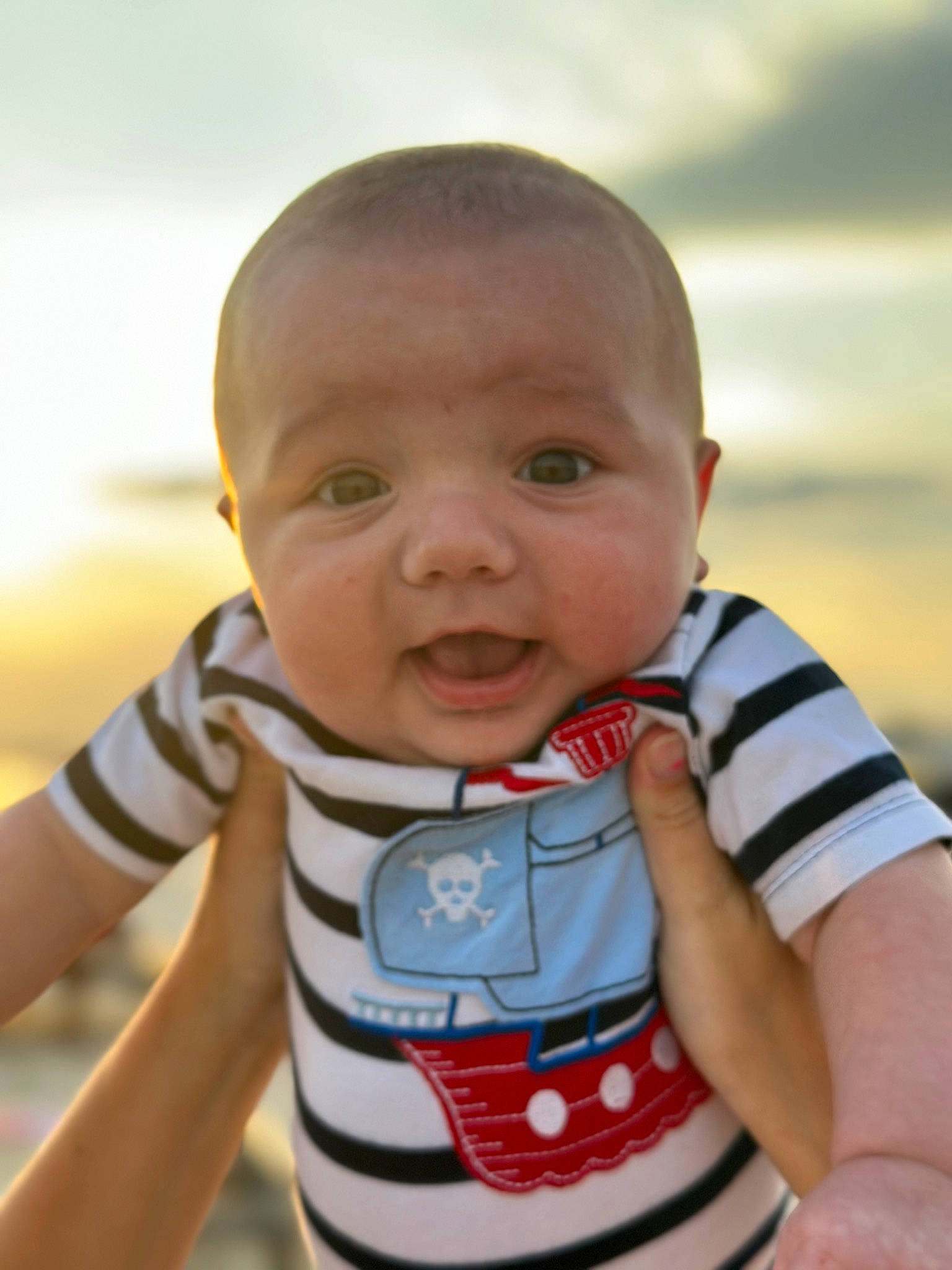 Noah joined the competition — help win amazing prizes! baby, baby_toddler_clothing, cheek, child, chin, face, finger, happy, head, iris, joint, lip, neck, nose, person, shoulder, skin, sleeve, standing, t_shirt