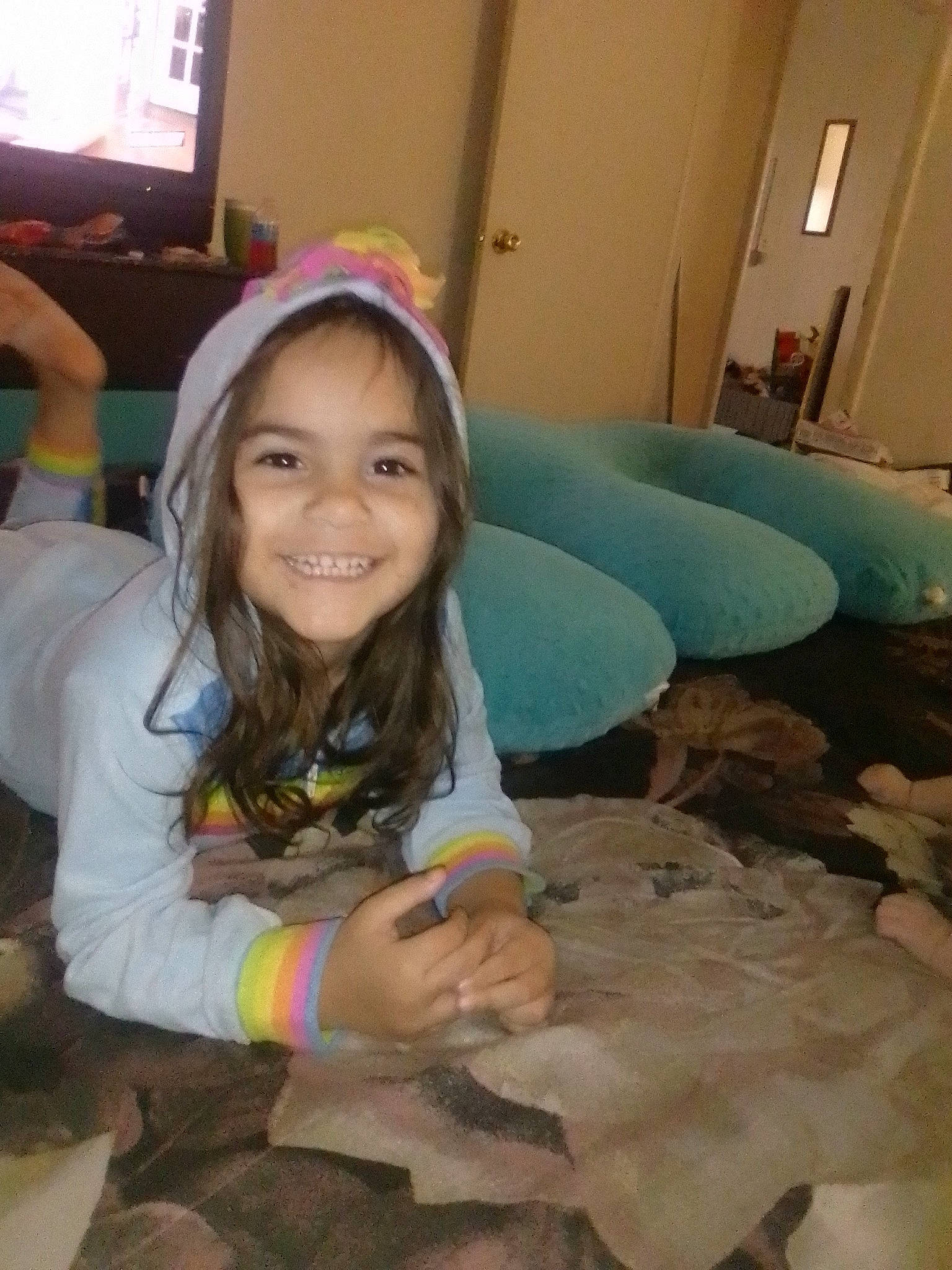 Journey joined the competition — help win amazing prizes! chair, child, event, finger, flooring, fun, hairstyle, happy, joy, kindergarten, leisure, linens, long_hair, mammal, person, play, room, sitting, smile, t_shirt