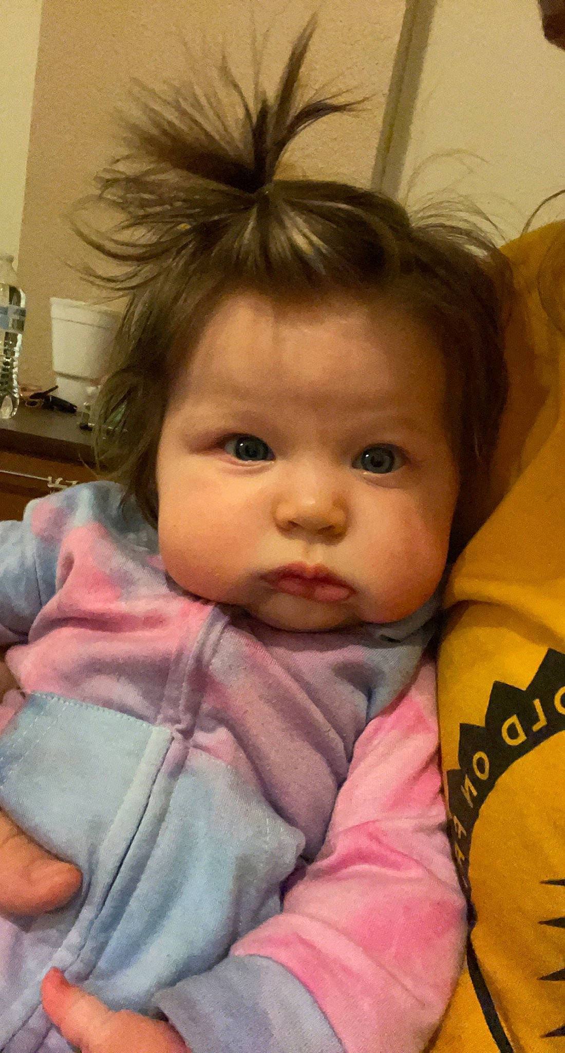 Brystol is registered to the contest to win money with this photo: baby, baby_toddler_clothing, cheek, chin, ear, eyebrow, eyelash, finger, forehead, gesture, hairstyle, happy, iris, lip, mouth, neck, nose, person, skin, sleeve