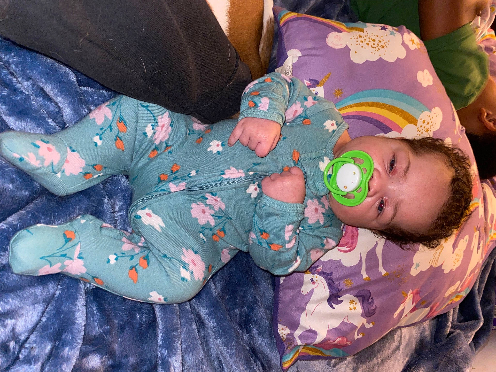 Brielle joined the competition — help win amazing prizes! baby, baby_products, baby_toddler_clothing, child, comfort, linens, nightwear, pattern, person, pink, room, sitting, sleeve, textile, thigh, toddler