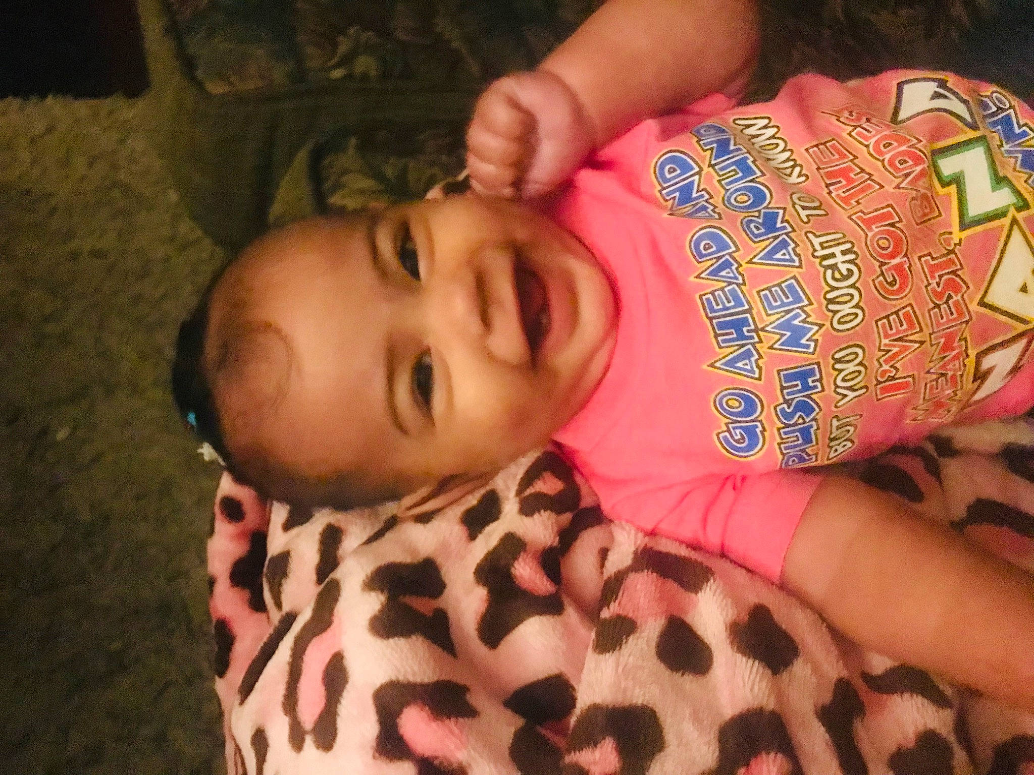 Brayvan joined the competition — help win amazing prizes! baby, baby_toddler_clothing, cheek, chest, eye, eyelash, finger, happy, head, mouth, neck, nose, pattern, person, skin, sleeve, smile, toddler, trunk, wood