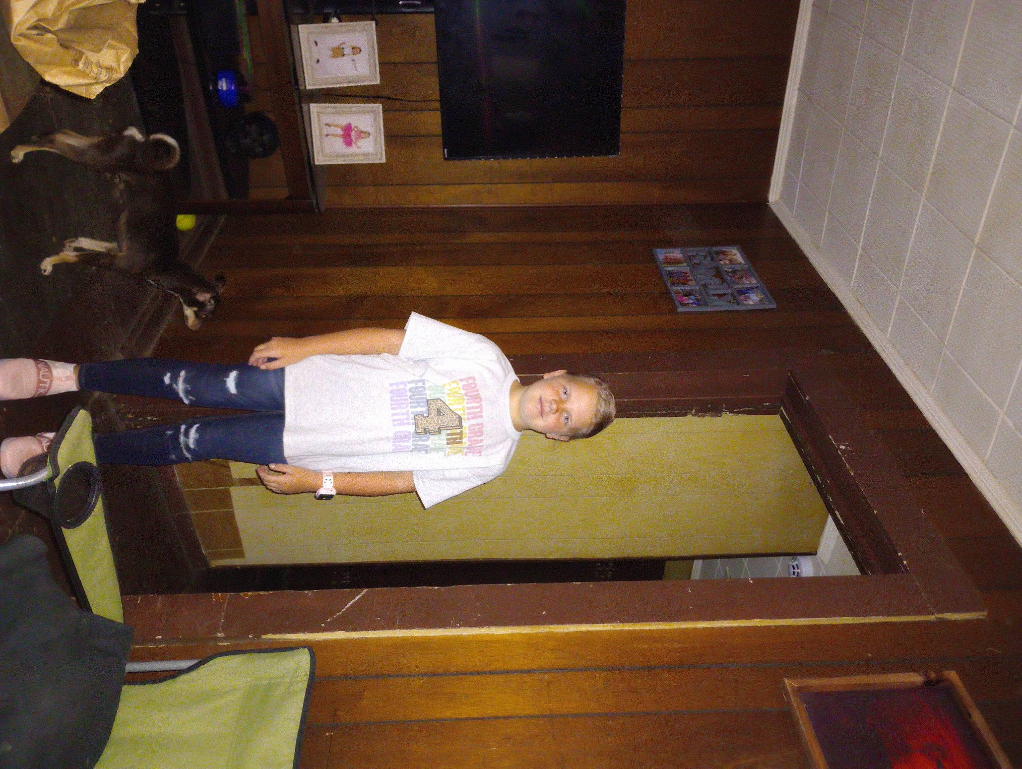 Samantha Skaggs is registered to the contest to win money with this photo: event, flooring, fun, hardwood, joy, person, plywood, rectangle, room, tree, varnish, wood, wood_stain