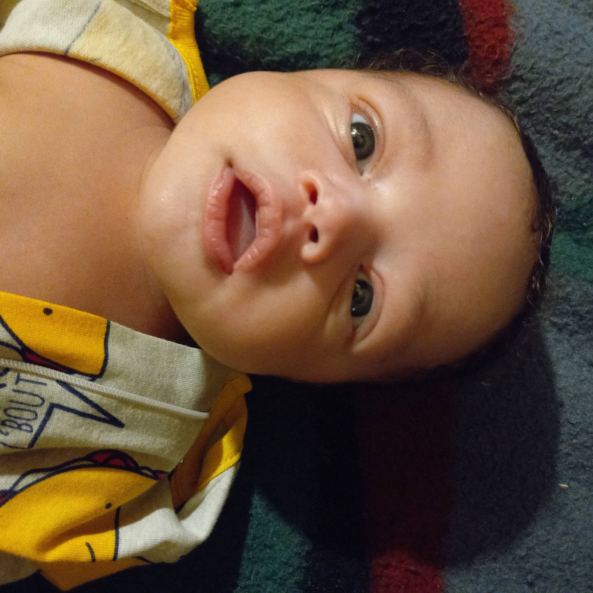 Solomon joined the competition — help win amazing prizes! baby, cap, cheek, chin, cool, eye, eyebrow, eyelash, facial_expression, forehead, headgear, iris, lip, mouth, neck, nose, organ, person, skin, textile