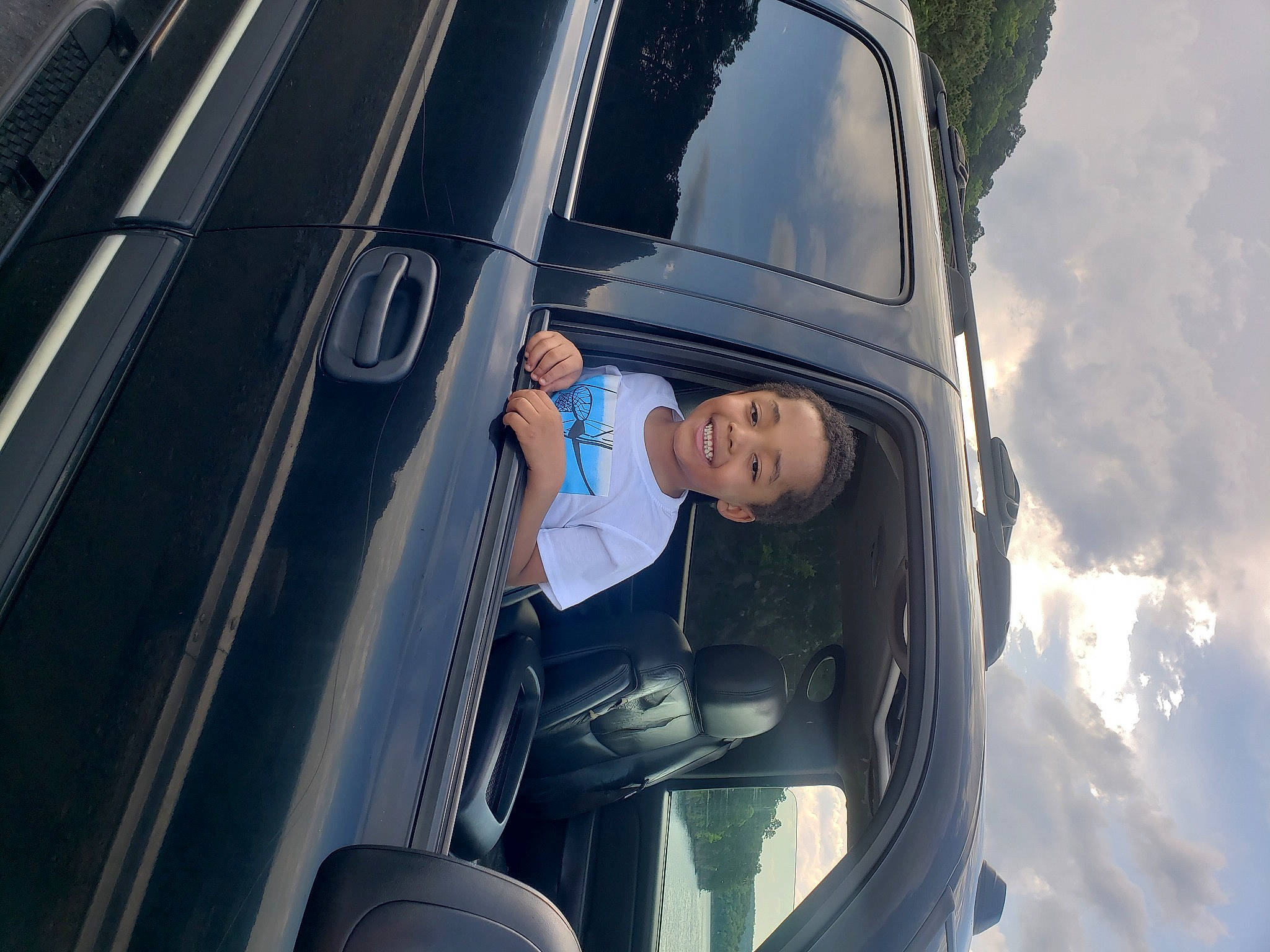 Lucious joined the competition — help win amazing prizes! automotive_design, automotive_exterior, automotive_lighting, automotive_mirror, automotive_tire, bumper, car, cloud, electric_blue, fender, hood, joy, mode_of_transport, motor_vehicle, person, personal_luxury_car, rear_view_mirror, sky, vehicle, vehicle_door