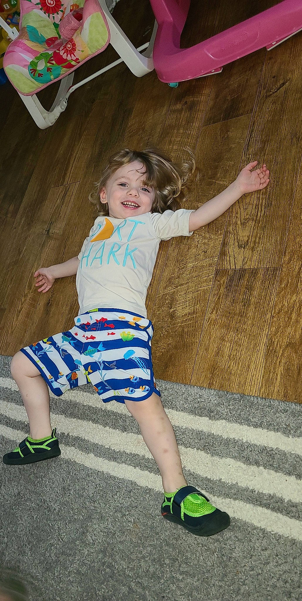 Thomas joined the competition — help win amazing prizes! cool, electric_blue, flash_photography, fun, happy, human_leg, joint, joy, knee, leg, leisure, people_in_nature, person, shorts, shoulder, smile, standing, t_shirt, textile, thigh