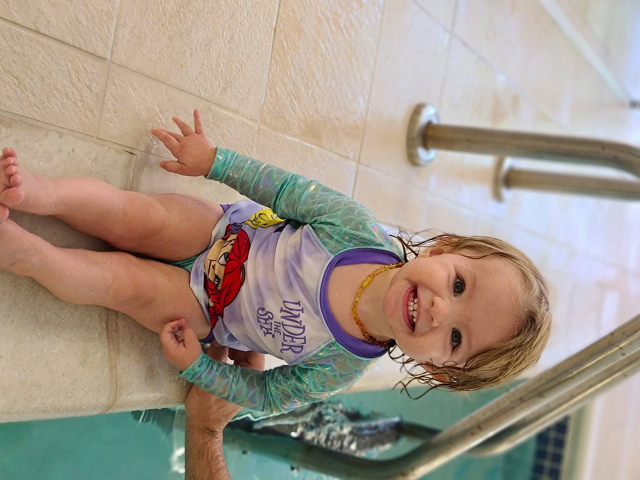 Ellanor joined the competition — help win amazing prizes! abdomen, barefoot, chest, child, elbow, foot, fun, human_leg, joy, knee, leg, leisure, person, physical_fitness, recreation, shorts, smile, thigh, toddler, trunk