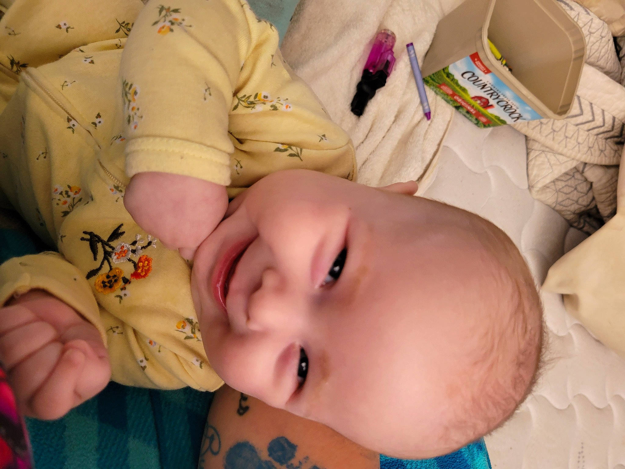 Daenerys joined the competition — help win amazing prizes! baby, baby_toddler_clothing, cheek, child, comfort, eye, eyebrow, eyelash, finger, happy, iris, joy, lip, mammal, mouth, nose, people, person, product, skin