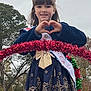 brownhair, child, clothing, document, face, female, festival, girl, hair, happy, head, loveheartsymbol, person, photography, portrait, sleeve, smile, student, symbol, text