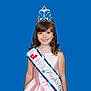 Sneaux joined the competition — help win amazing prizes! accessories, child, crown, face, female, girl, head, jewelry, lady, necklace, person, sash, student, tiara