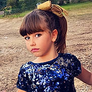 Sneaux is registered to the contest to win money with this photo: accessories, blouse, bodypart, child, clothing, dress, eveningdress, face, fashion, female, formalwear, girl, hair, happy, head, person, photography, portrait, shoulder, smile