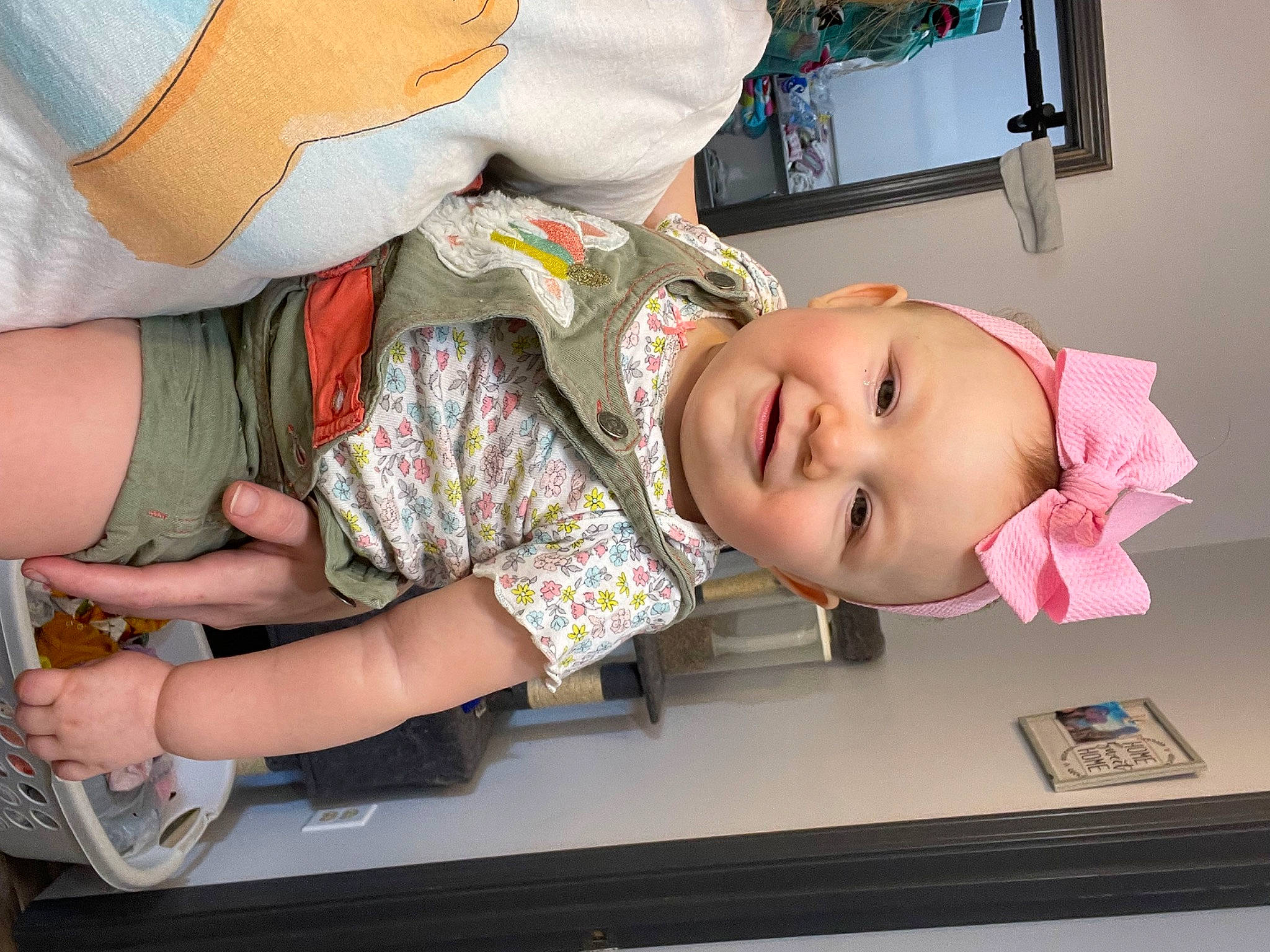 Winona joined the competition — help win amazing prizes! baby, baby_products, baby_toddler_clothing, cheek, child, eyewear, fun, hat, headwear, joy, mouth, person, room, smile, toddler