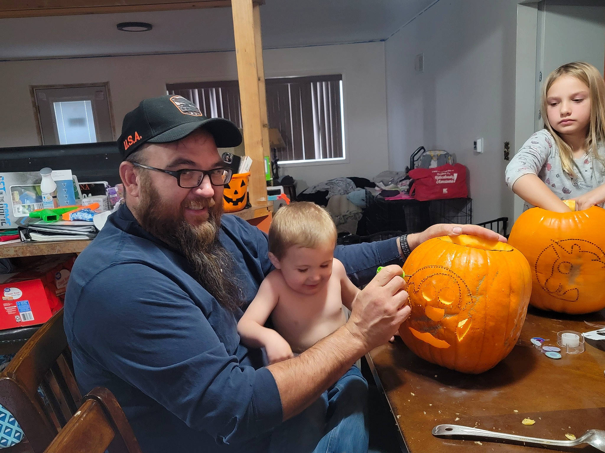 Bryce joined the competition — help win amazing prizes! baseball_cap, beard, calabaza, cap, cucurbita, event, fun, glasses, gourd, hat, headwear, jack_o_lantern, joy, natural_foods, person, plant, pumpkin, smile, squash, sun_hat