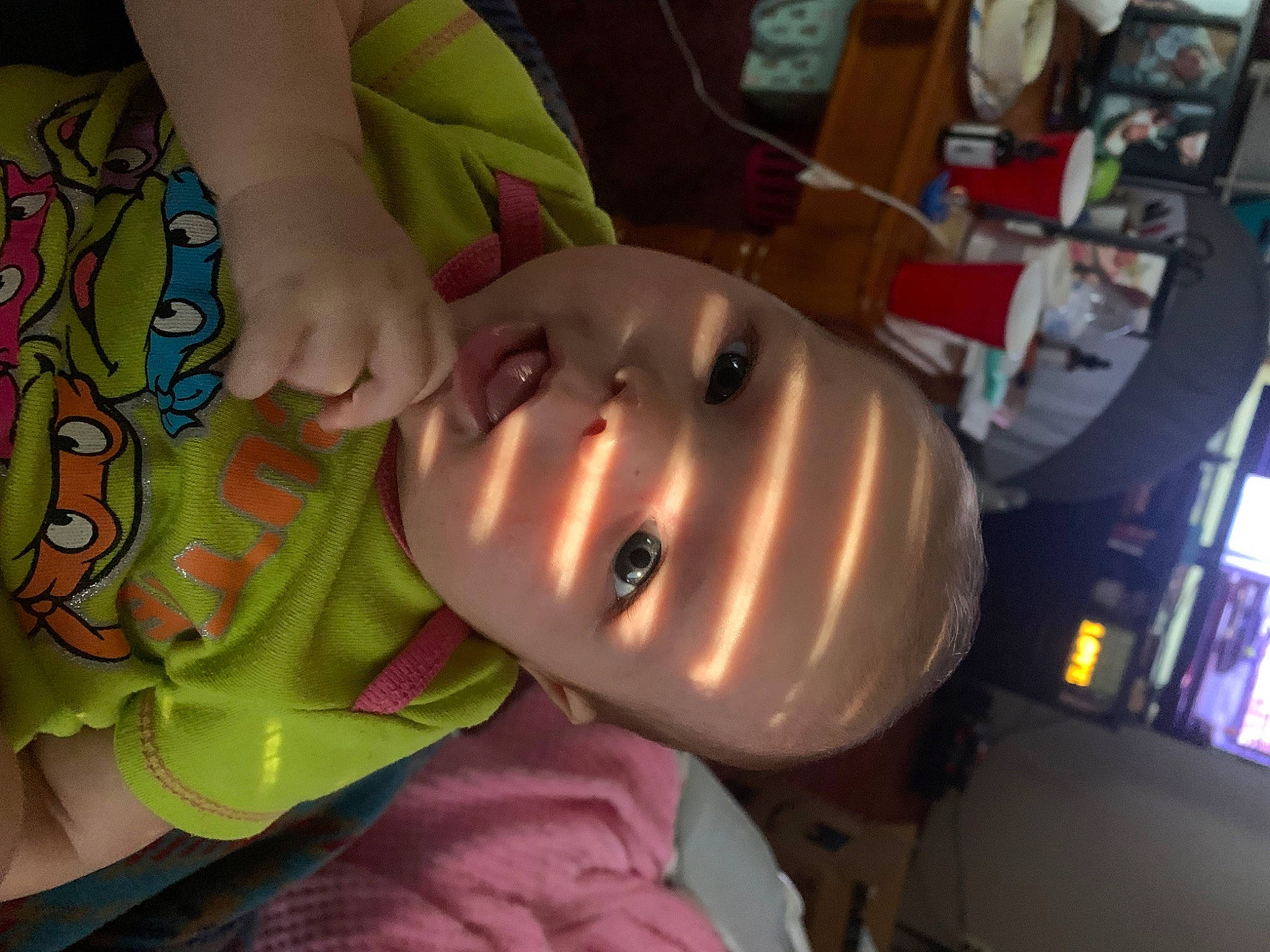 Freya joined the competition — help win amazing prizes! animation, art, chest, child, ear, eyelash, eyewear, fictional_character, flesh, fun, jaw, machine, mouth, nail, neck, personal_protective_equipment, skin, t_shirt, toy, visual_arts