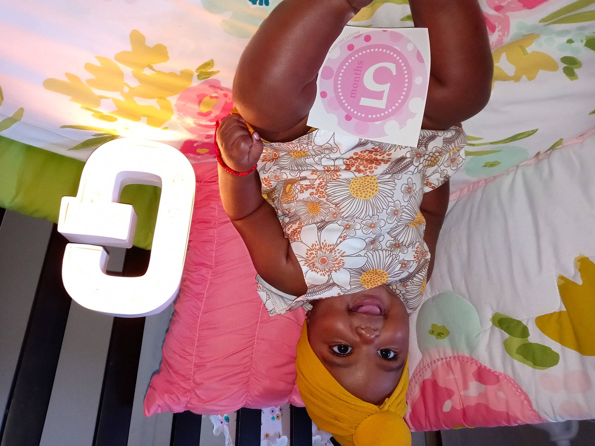 Grecia joined the competition — help win amazing prizes! arm, child, dress, fashion_accessory, hand, headwear, joy, pattern, person, photography, pink, product, selfie, style, textile, toddler, yellow