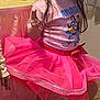 Anaiah Rosado Baez joined the competition — help win amazing prizes! accessories, child, clothing, costume, dress, face, female, footwear, girl, head, jewelry, miniskirt, necklace, person, photography, portrait, purple, sandal, shoe, skirt