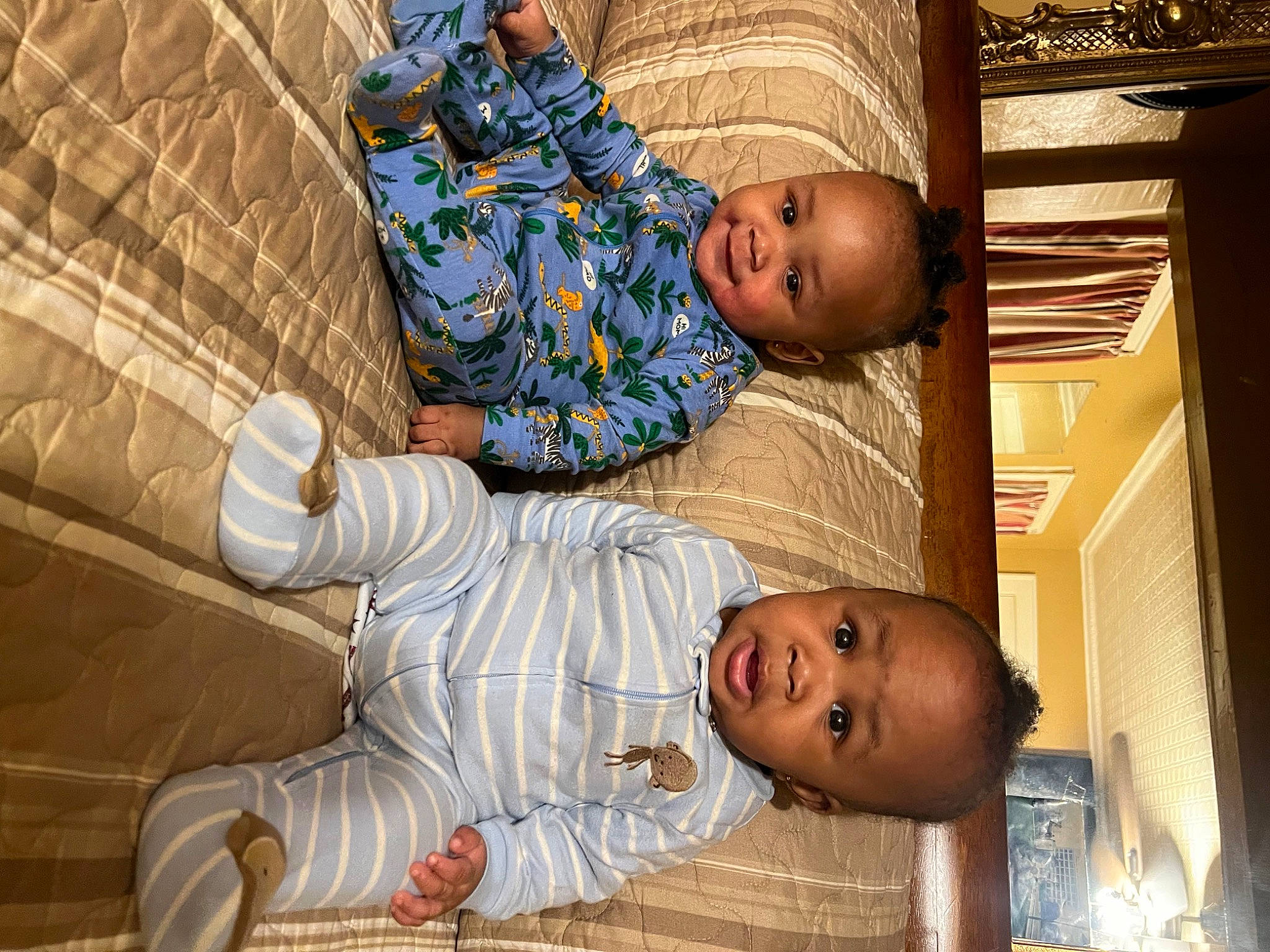 Jordan joined the competition — help win amazing prizes! baby, baby_products, baby_toddler_clothing, cheek, child, comfort, flooring, fun, happy, organ, pattern, people, person, room, sitting, skin, smile, toddler, tree, wood