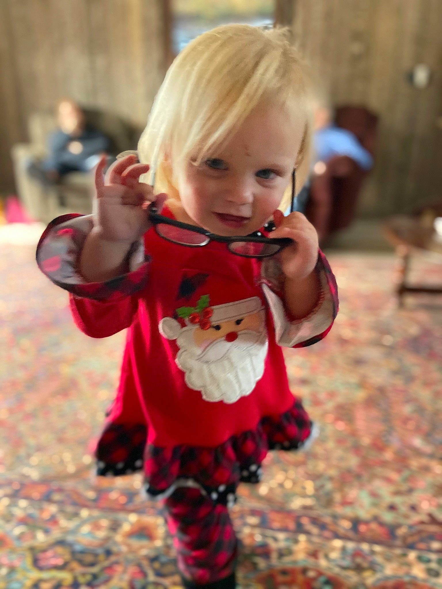 Kenzie is registered to the contest to win money with this photo: baby, blond, cheek, child, child_model, costume, fawn, person, pink, play, sleeve, smile, toddler