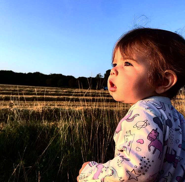 úna joined the competition — help win amazing prizes! brown_hair, cheek, child, cloud, fun, grass, grass_family, grassland, happy, human, meadow, nose, people_in_nature, person, photography, plant, sky, smile, summer, sunlight