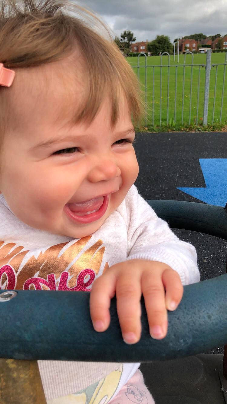 úna joined the competition — help win amazing prizes! arm, baby, cheek, child, eye, face, facial_expression, finger, forehead, fun, hair, hand, head, joy, lip, mouth, nose, person, pink, skin