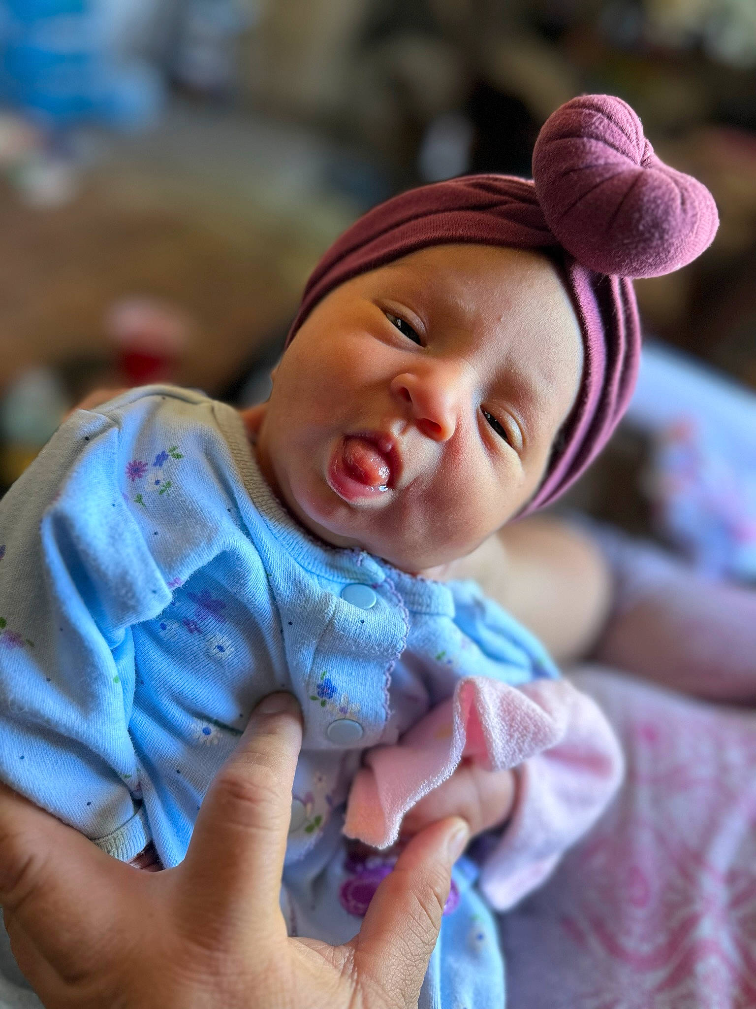 Arlet joined the competition — help win amazing prizes! cap, cheek, chin, eye, face, finger, gesture, hand, happy, hat, head, headgear, human_body, lip, mouth, person, pink, skin, smile, textile