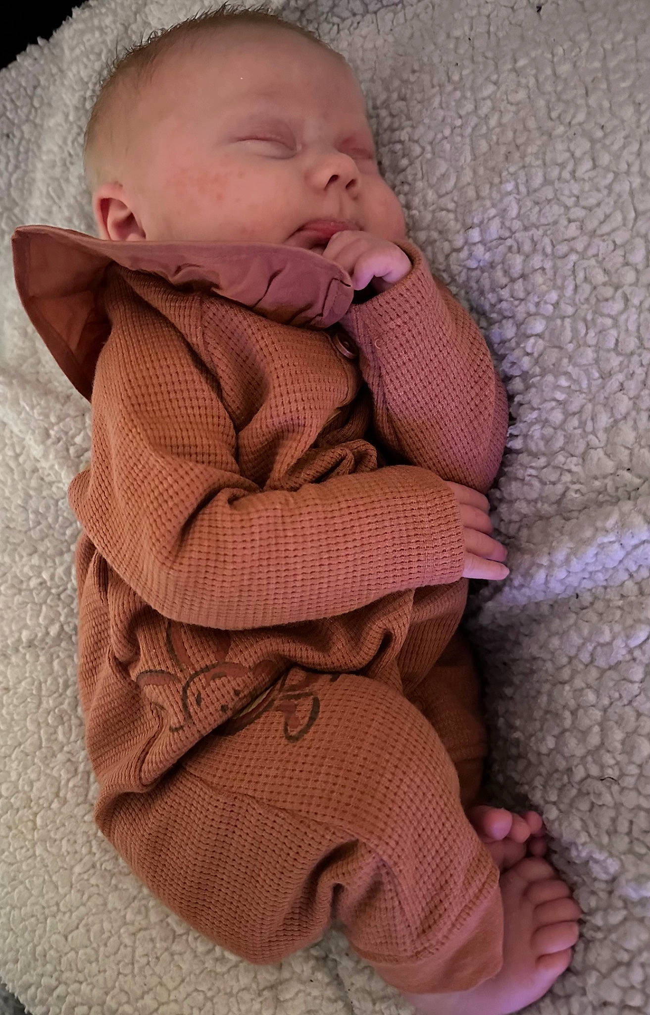 Dakota is registered to the contest to win money with this photo: arm, baby, baby_toddler_clothing, cheek, clothing, comfort, facial_expression, finger, hand, head, human, leg, lip, mouth, nose, person, pink, skin, sleeve, toddler