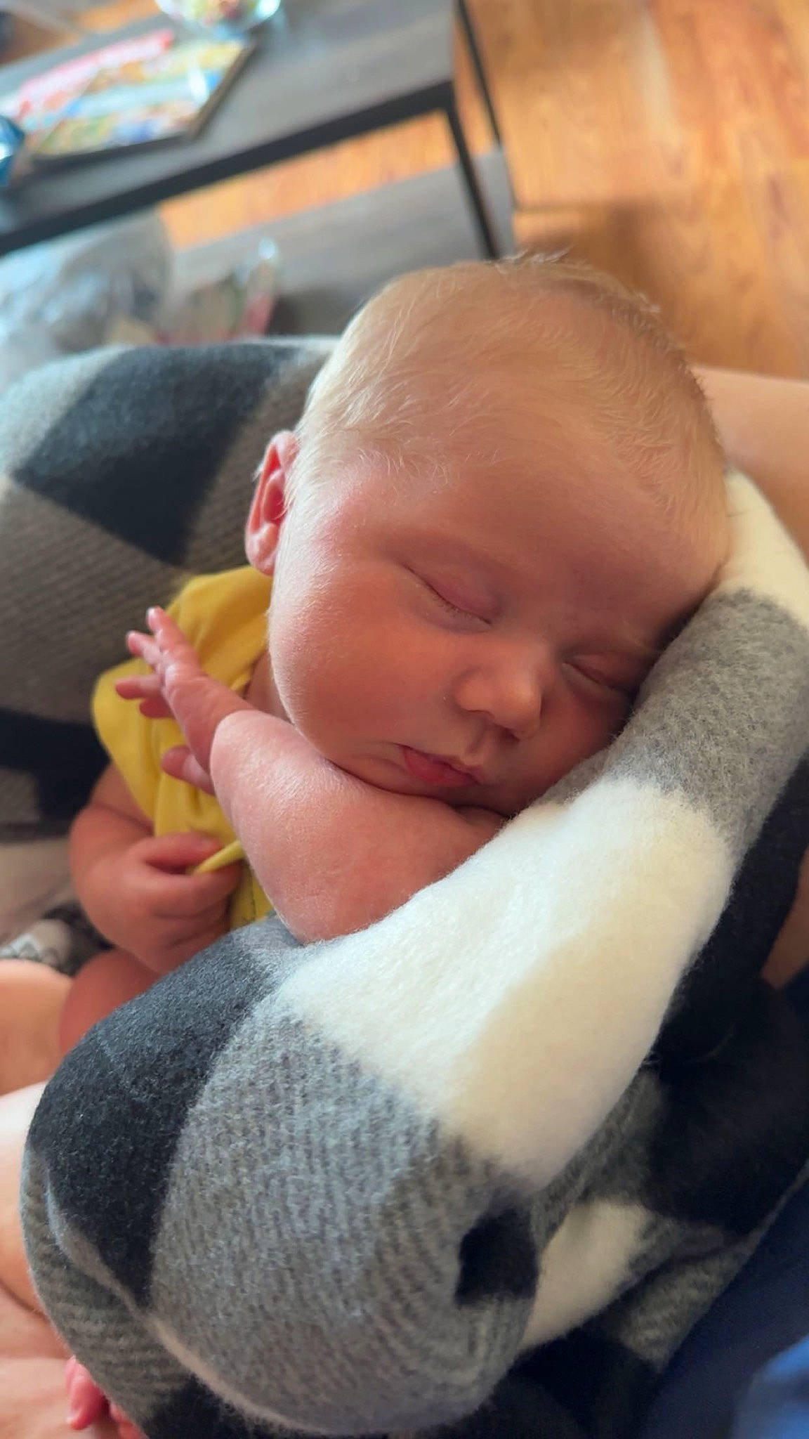 Dakota joined the competition — help win amazing prizes! baby, baby_products, baby_sleeping, baby_toddler_clothing, cheek, child, close_up, comfort, ear, eyebrow, finger, gesture, lip, mouth, nail, nose, person, product, skin, thumb