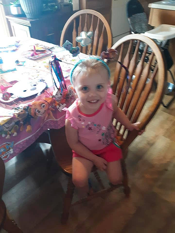 Rachelle joined the competition — help win amazing prizes! baby, chair, child, floor, fun, furniture, hardwood, house, joy, person, pink, product, rocking_chair, sitting, skin, smile, toddler, vacation, wood