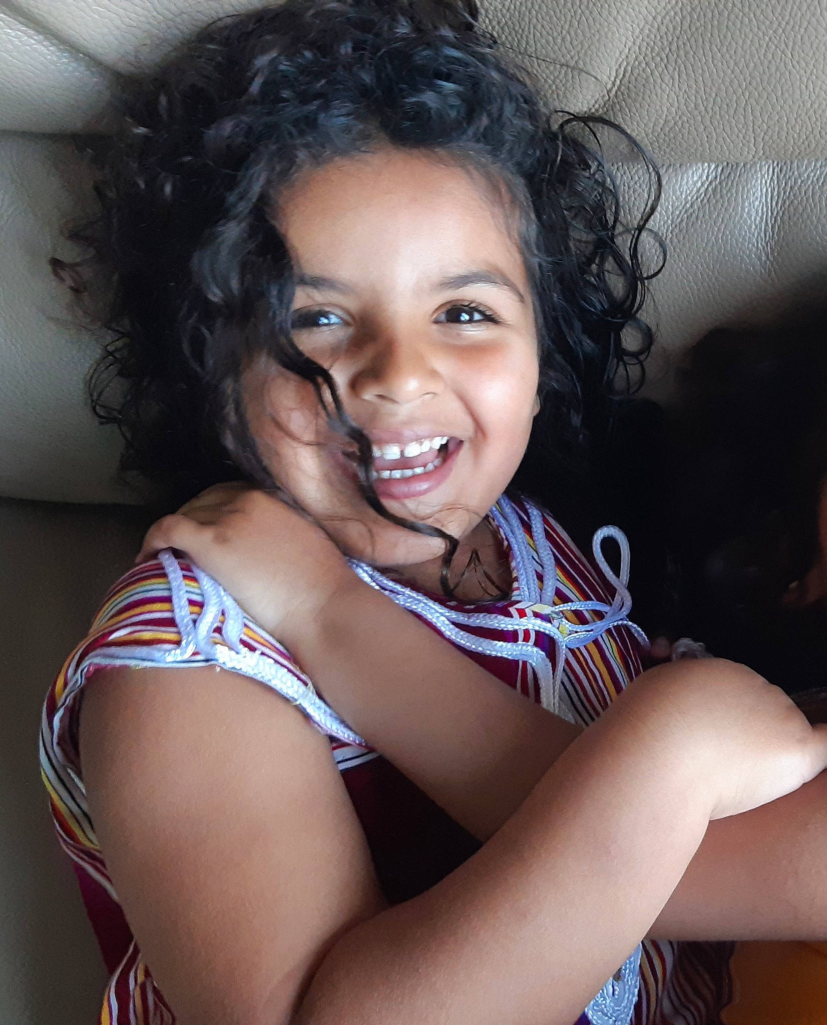 Nayla a rejoint le concours — aidez-le/la à gagner de superbes lots ! arm, cheek, cool, dress, eye, eyebrow, eyelash, face, flash_photography, happy, iris, joy, lip, mouth, muscle, neck, nose, person, shoulder, skin