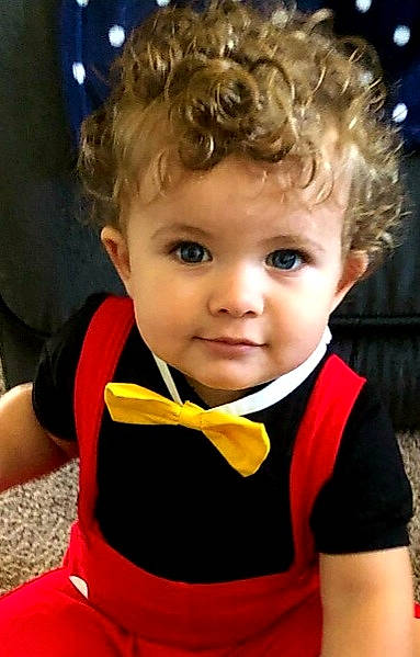 Jayden joined the competition — help win amazing prizes! baby, baby_toddler_clothing, bow_tie, cheek, child, chin, eye, eyebrow, formal_wear, fun, hair, happy, iris, nose, person, sitting, sleeve, smile, suit, t_shirt