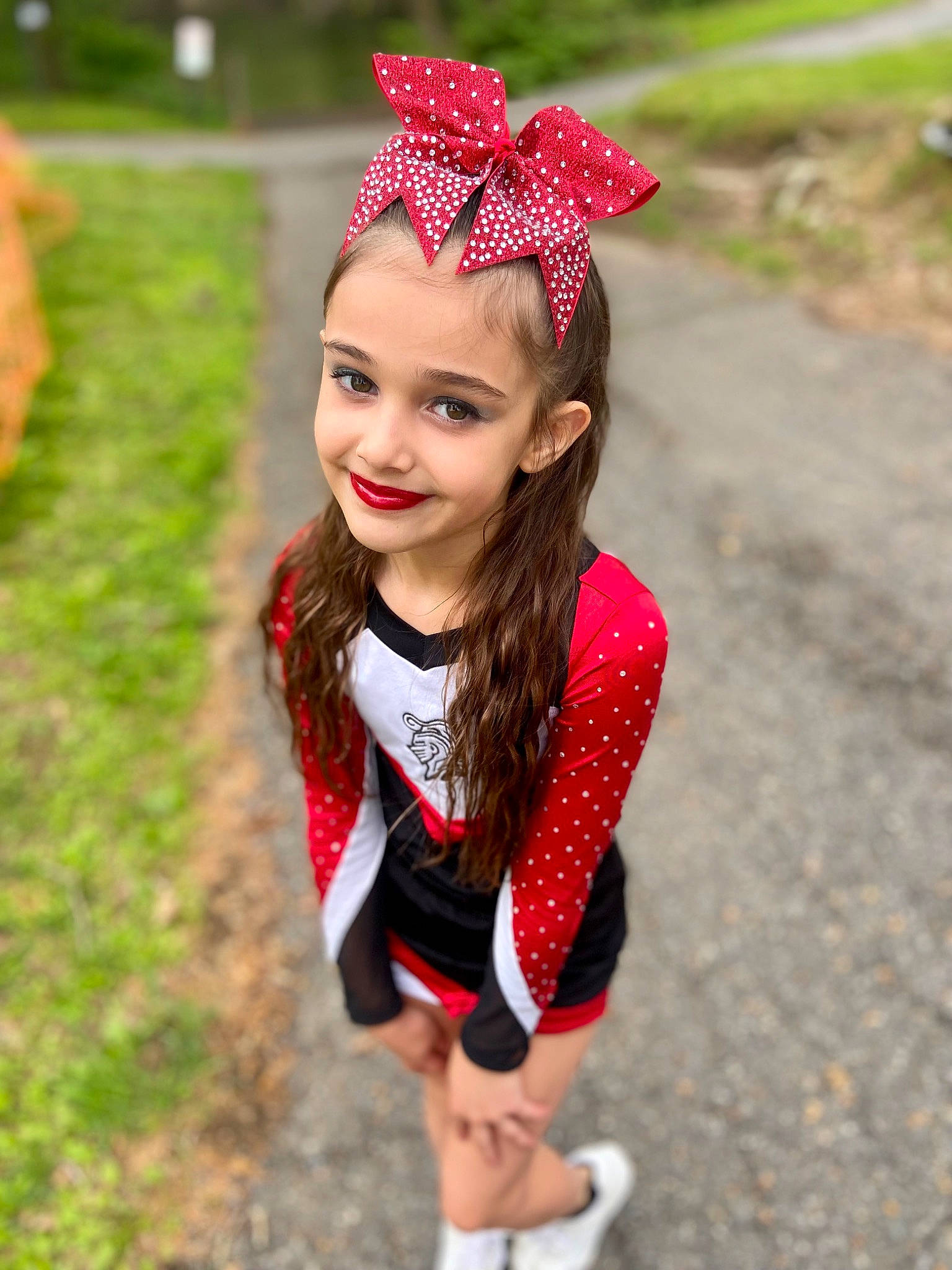 Avalee joined the competition — help win amazing prizes! dress, eye, eyelash, eyewear, flash_photography, grass, hair, happy, head, headband, headgear, headpiece, headwear, jewellery, joy, leaf, lip, long_hair, person, pink