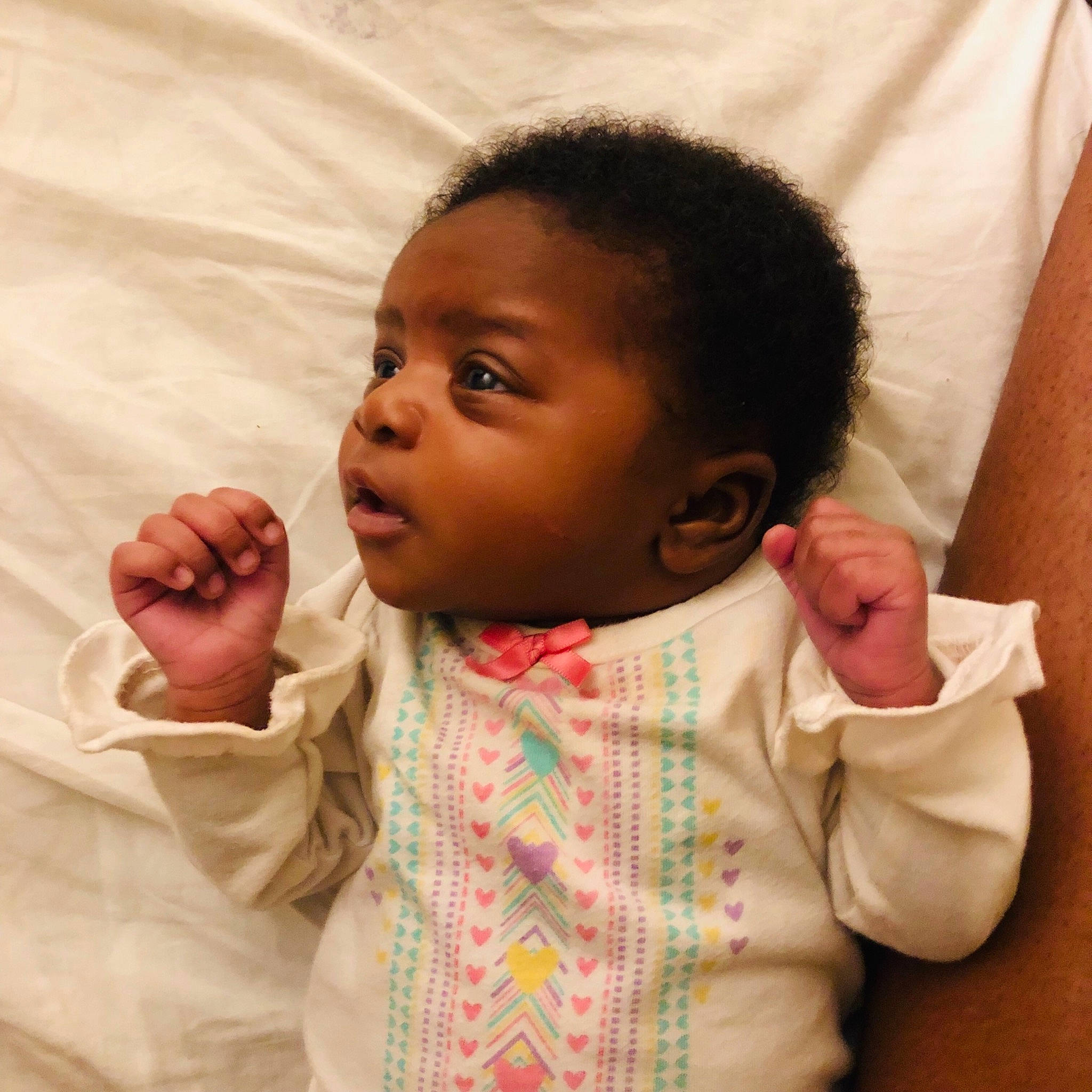 Legacie joined the competition — help win amazing prizes! adaptation, baby, black_hair, cheek, child, ear, eye, face, finger, forehead, gesture, head, lip, nose, person, skin, toddler