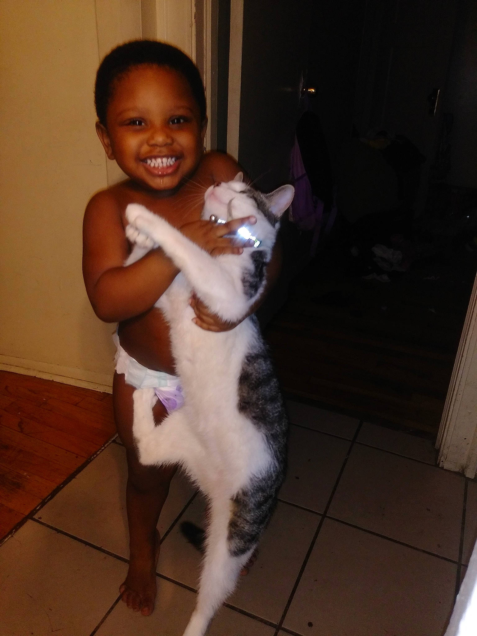 Samar is registered to the contest to win money with this photo: canidae, carnivore, child, companion_dog, dog, dog_breed, fawn, joy, leg, person, ratonero_bodeguero_andaluz, tail