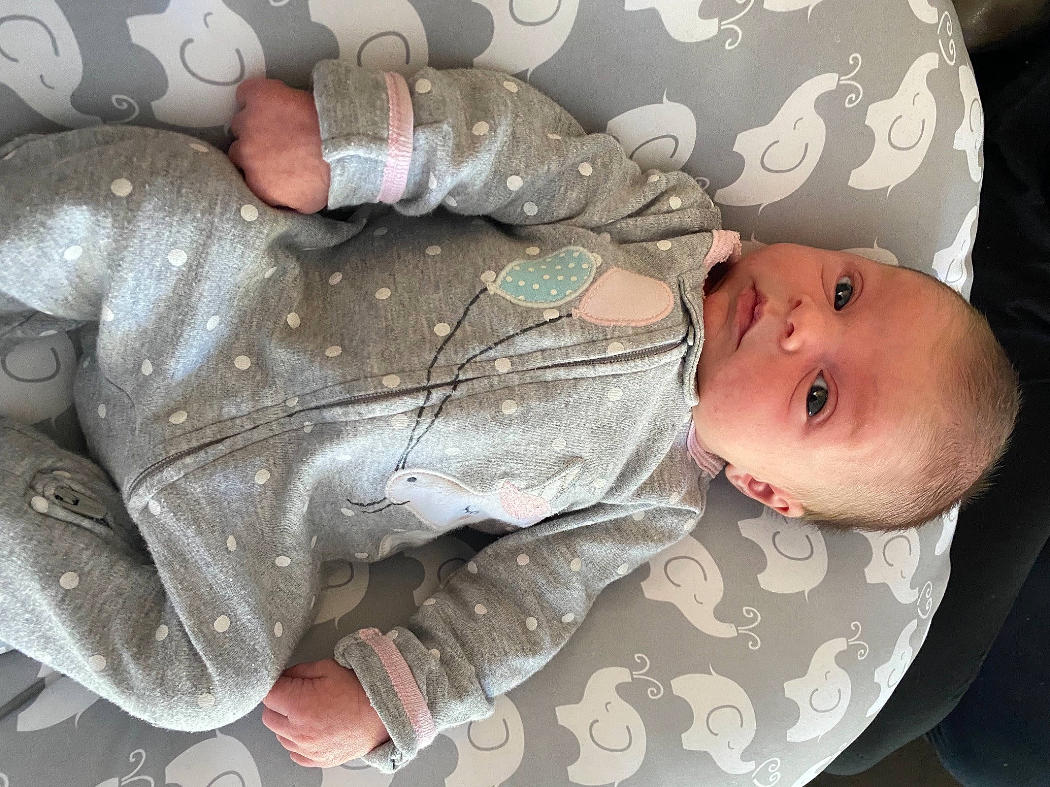 Adelaide joined the competition — help win amazing prizes! baby, baby_products, baby_toddler_clothing, bottle, cheek, child, comfort, finger, gesture, hand, human_body, human_leg, mouth, nail, person, skin, textile, thigh, thumb, toddler