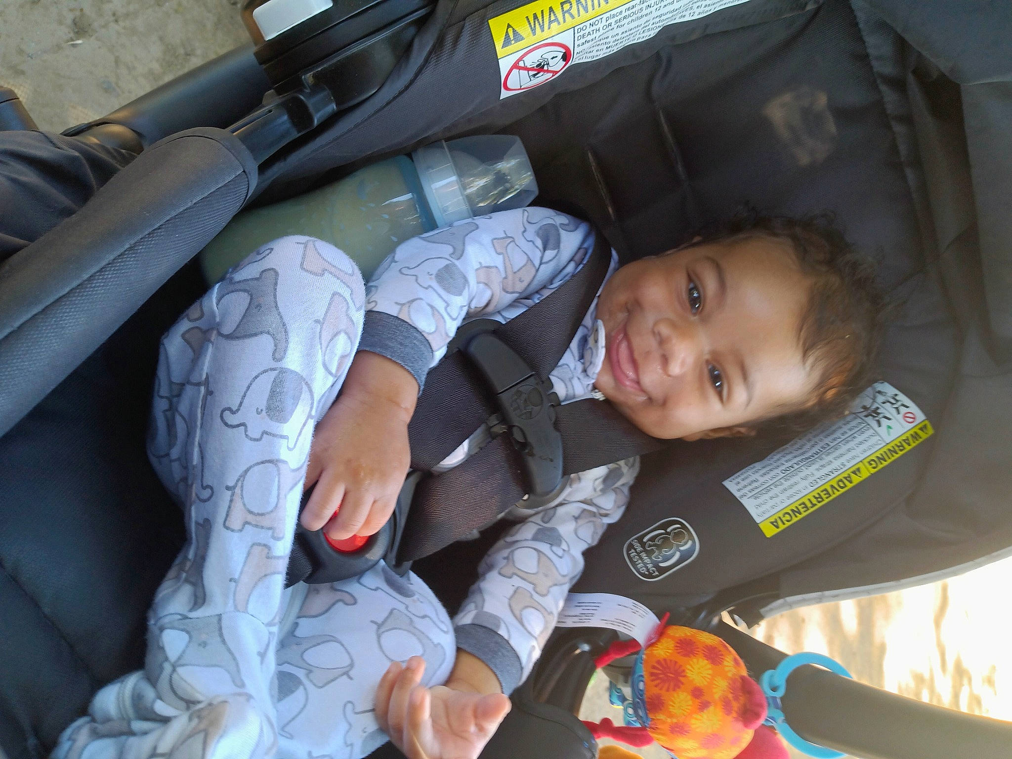 Christopher joined the competition — help win amazing prizes! auto_part, automotive_design, automotive_exterior, baby, baby_carriage, baby_products, car_seat, car_seat_cover, comfort, family_car, head_restraint, joy, motor_vehicle, person, personal_luxury_car, seat_belt, smile, toddler, travel, vehicle