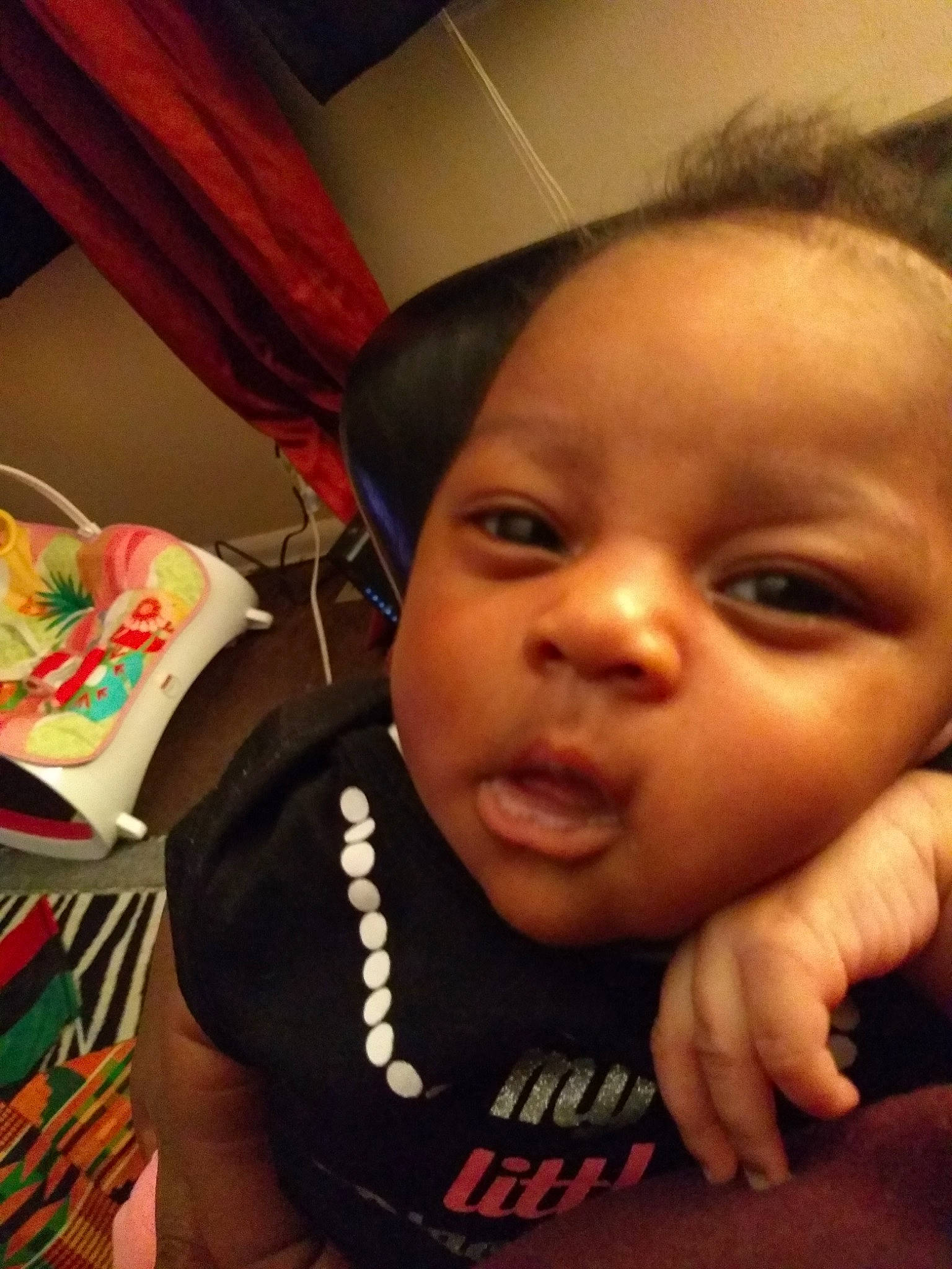 Kenlee joined the competition — help win amazing prizes! black_hair, cheek, child, chin, day, ear, eye, eyebrow, face, finger, forehead, hairstyle, head, lip, mouth, nose, organ, person, product, skin