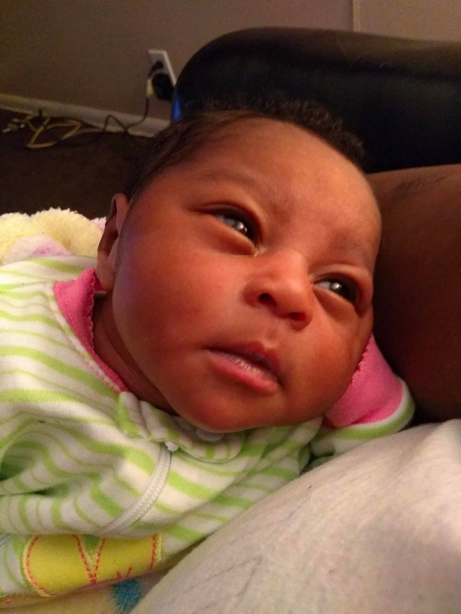 Kenlee joined the competition — help win amazing prizes! bedtime, cheek, child, chin, ear, eye, eyebrow, face, finger, forehead, girl, head, infant, lip, mouth, nose, person, skin, smile, toddler