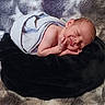 Atreyu joined the competition — help win amazing prizes! baby, newborn, sleeping, blanket, cushion, soft, plush, face, peaceful, child, resting, skin, indoors, cozy, comfortable, infant, portrait, wrapped, lying_down, cute
