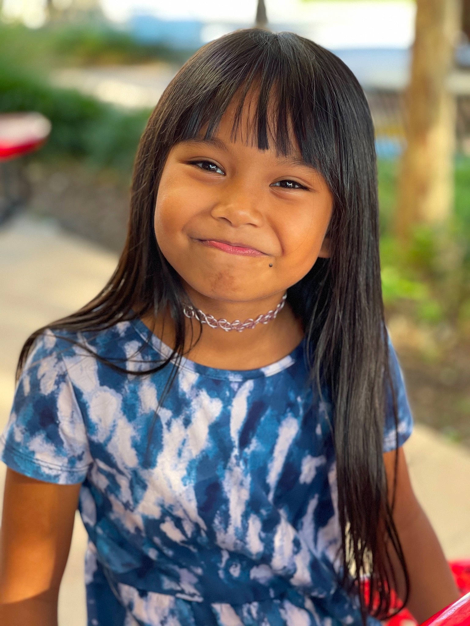 Ziah joined the competition — help win amazing prizes! black_hair, chin, eyelash, face, fun, grass, hair, happy, head, iris, joy, leisure, lip, mammal, neck, person, skin, sleeve, smile, summer